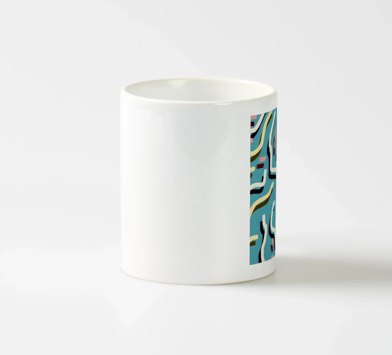 Colore Candy 02 tazza in ceramica da Little Dean