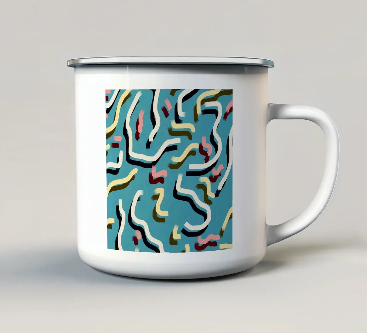 Colore Candy 02 tazza in smalto da Little Dean