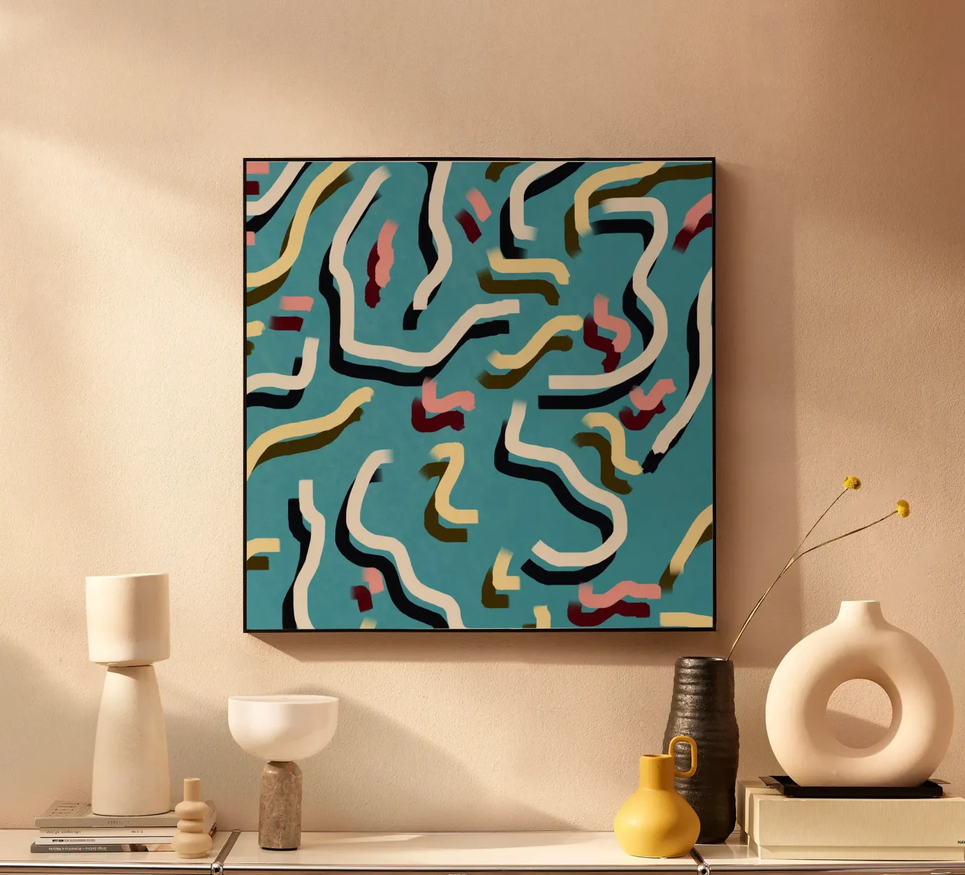 Candy color 02 acrylic glass by Little Dean