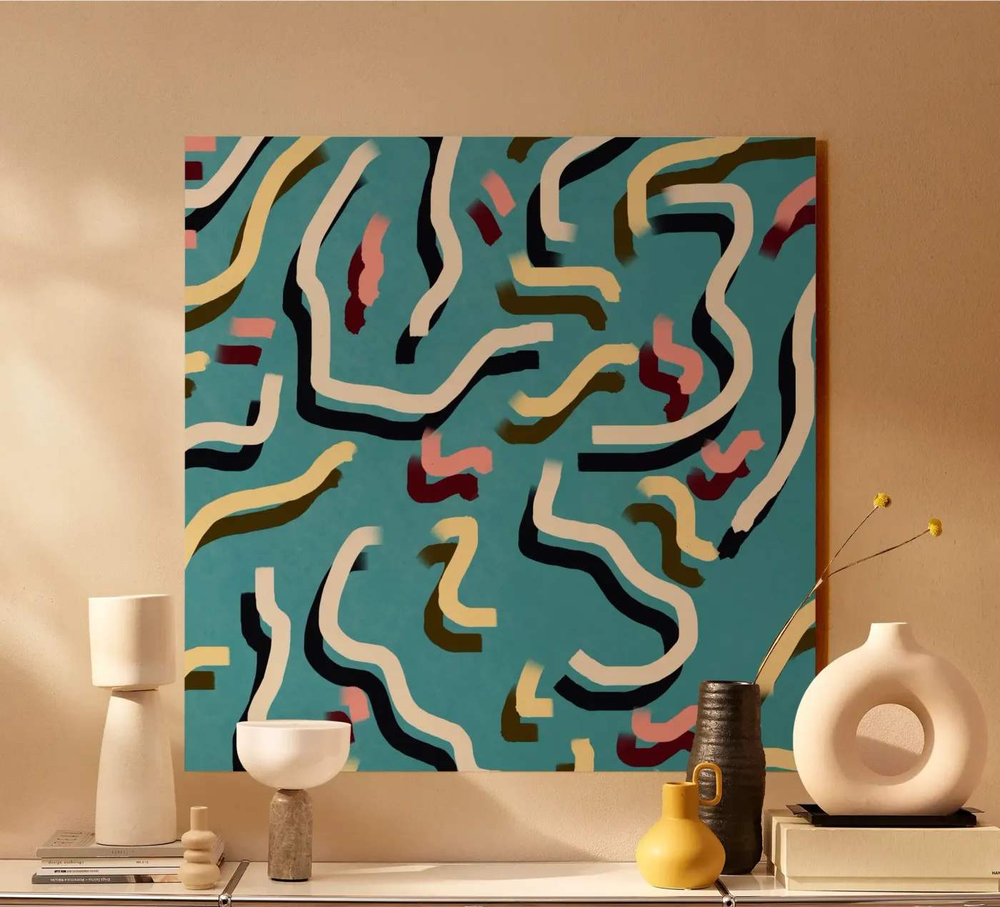 Candy color 02 acrylic glass by Little Dean