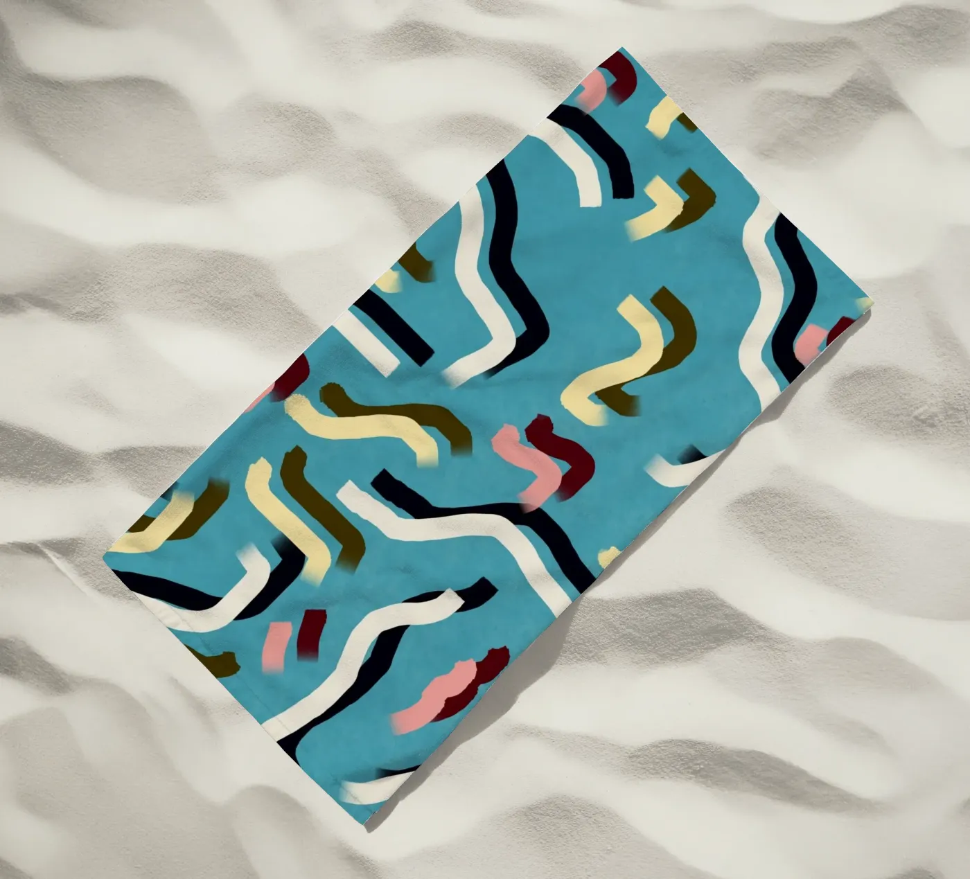 Colore Candy 02 telo mare da Little Dean