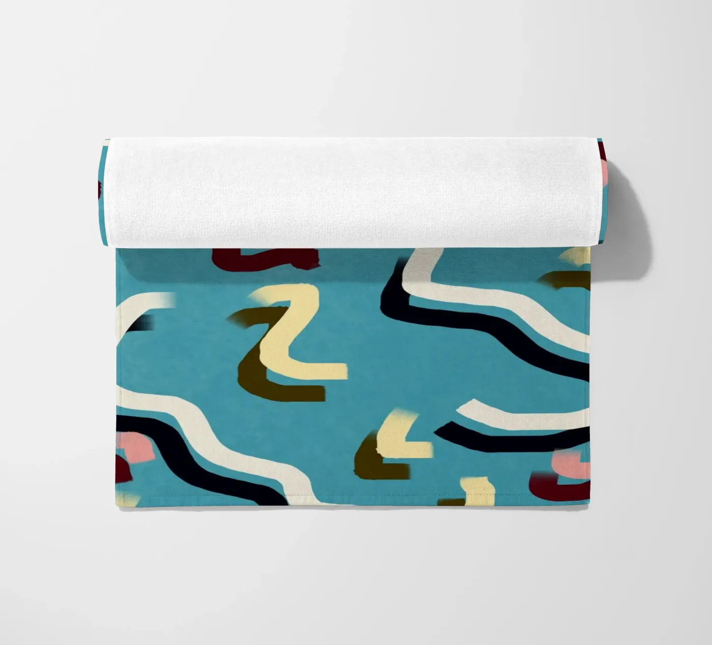 Colore Candy 02 telo mare da Little Dean