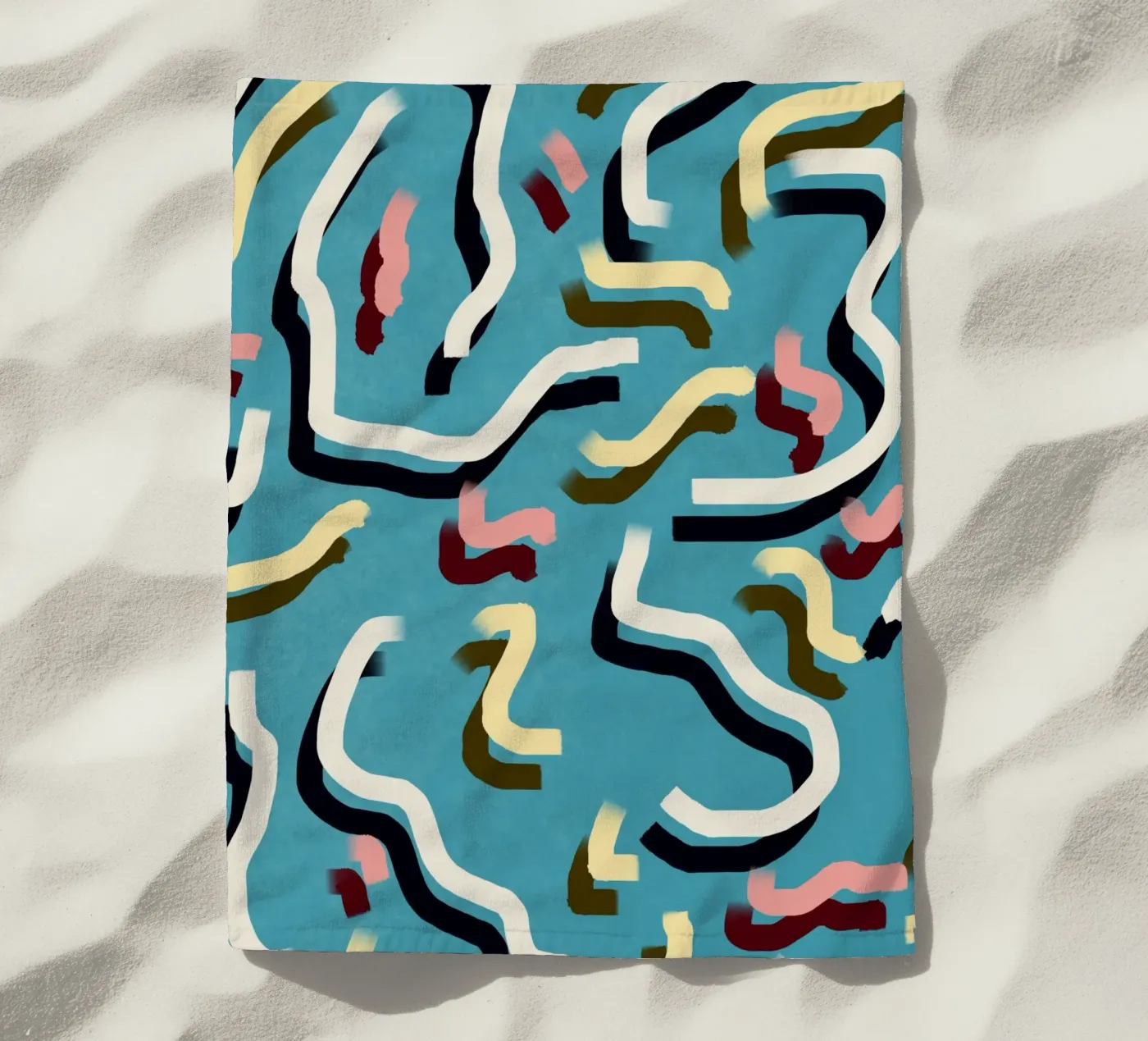 Colore Candy 02 telo mare da Little Dean