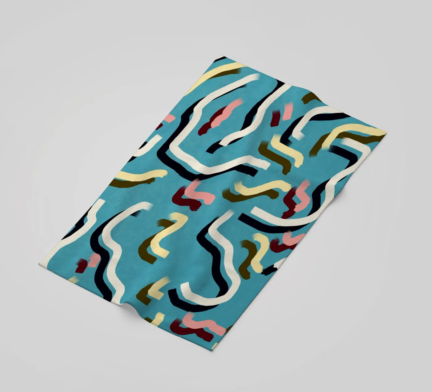 Colore Candy 02 telo mare da Little Dean