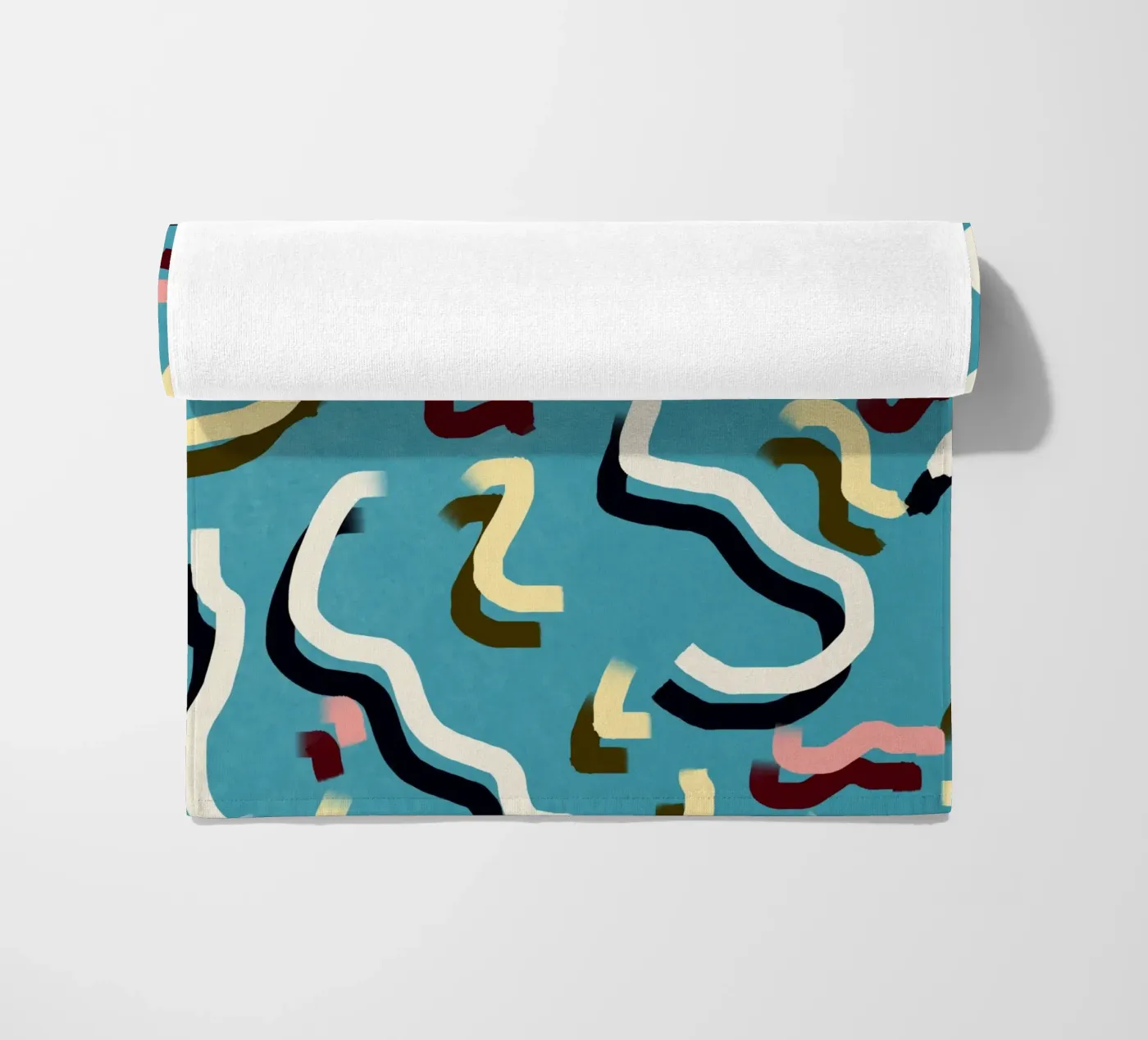 Colore Candy 02 telo mare da Little Dean