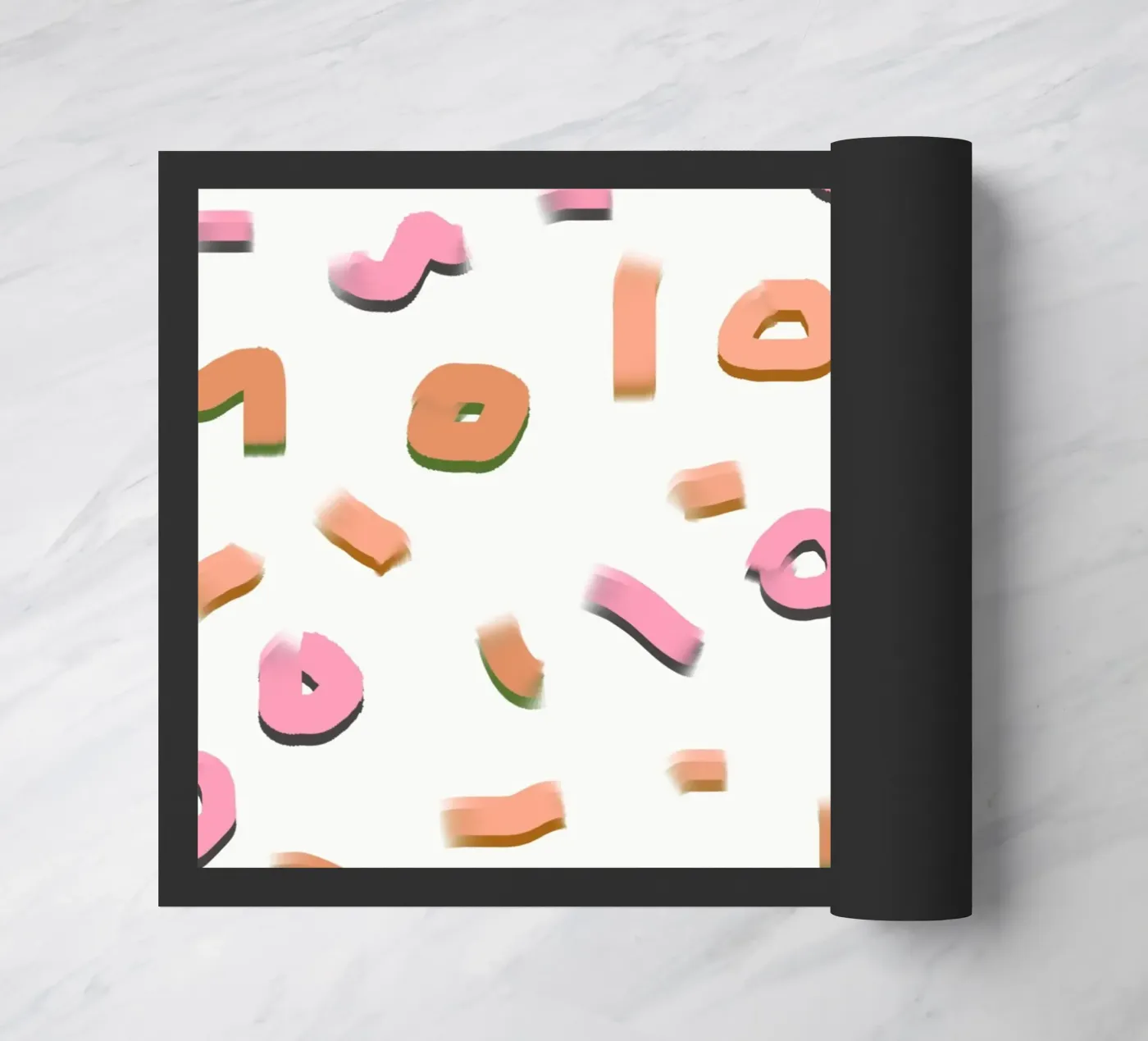 Colore Candy 03 zerbino da Little Dean