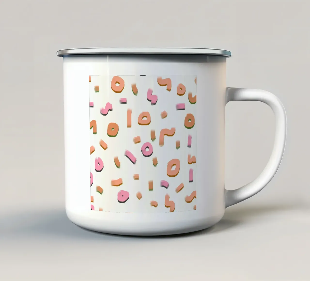 Colore Candy 03 tazza in smalto da Little Dean