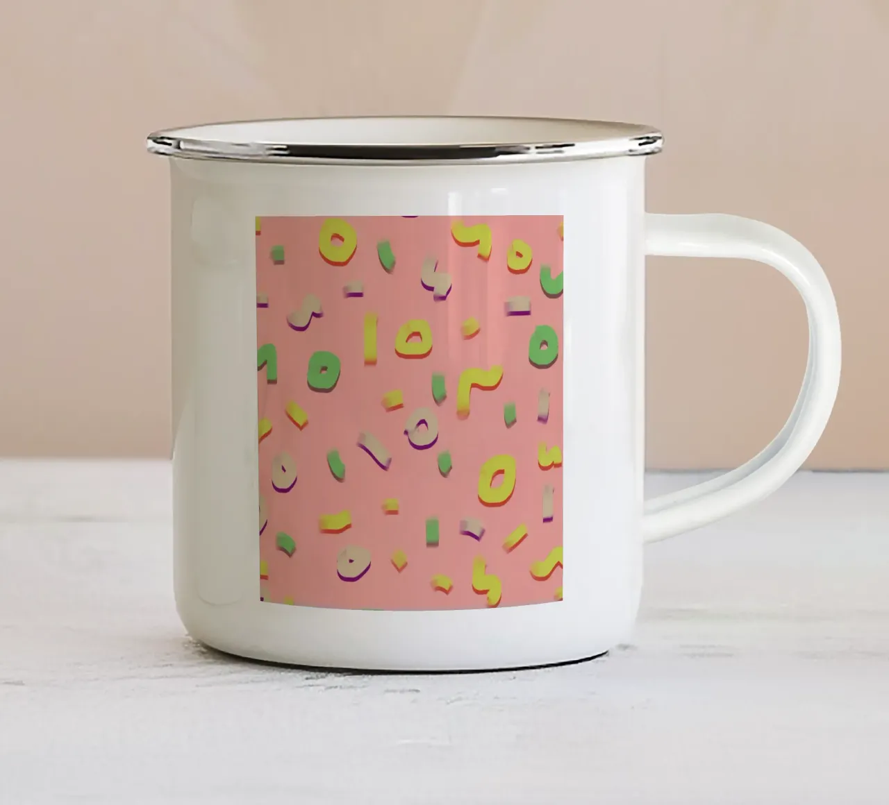 Colore Candy 05 tazza in smalto da Little Dean