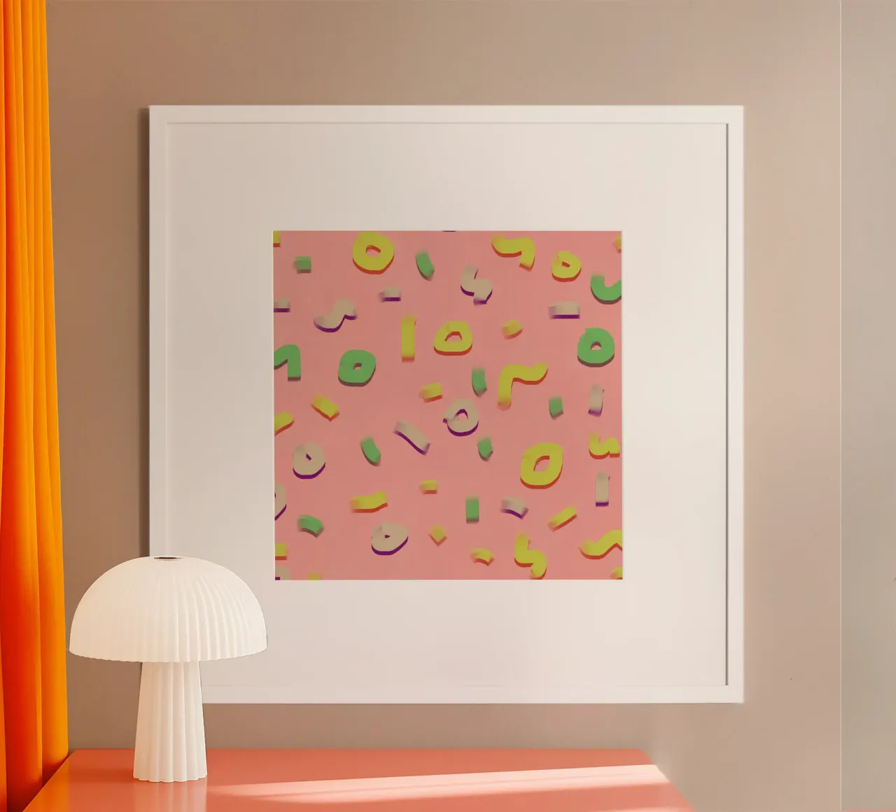 Colore Candy 05 poster da Little Dean