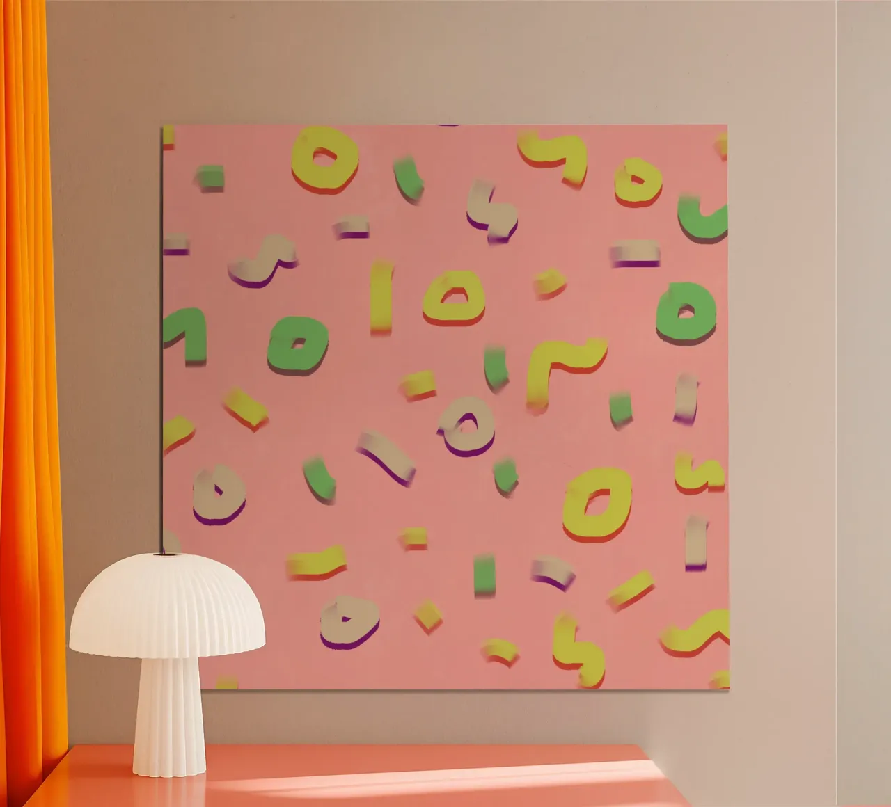 Colore Candy 05 poster da Little Dean