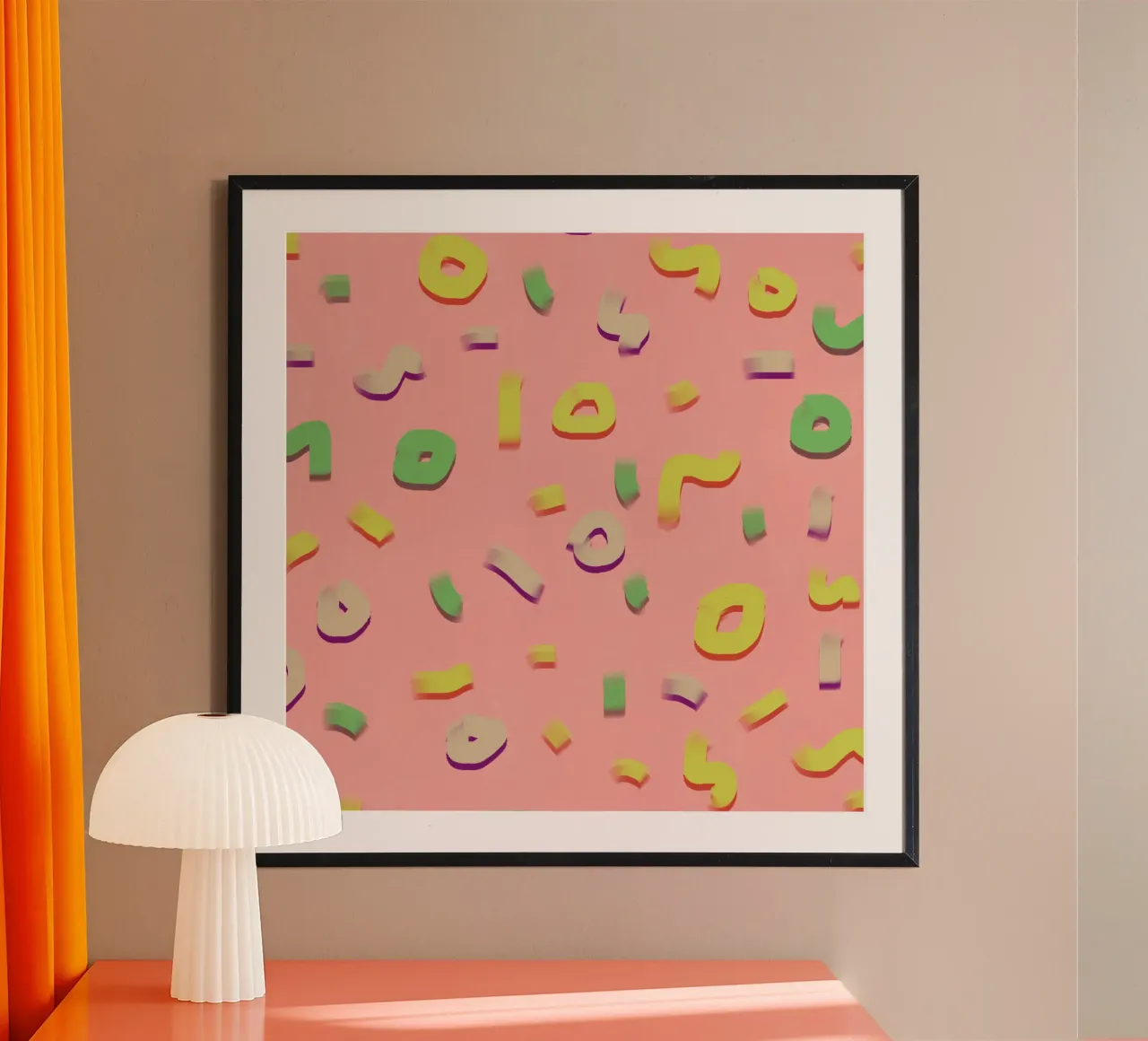 Colore Candy 05 poster da Little Dean