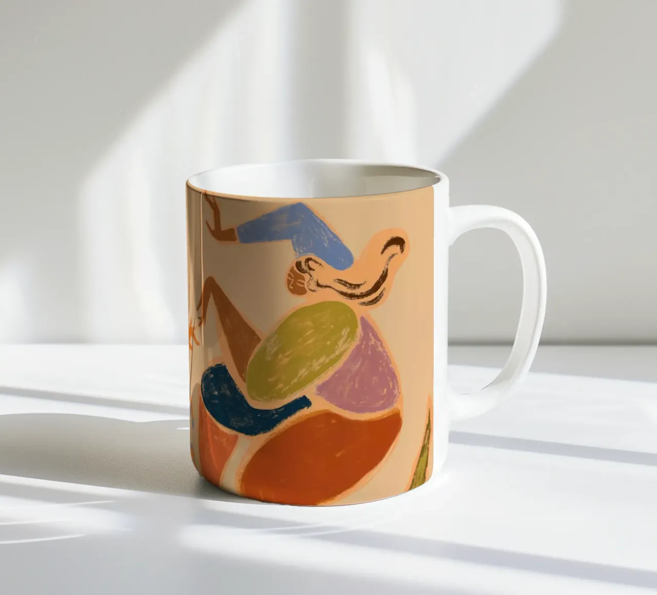 Sisters of the Rhythm tazza in ceramica da Arty Guava