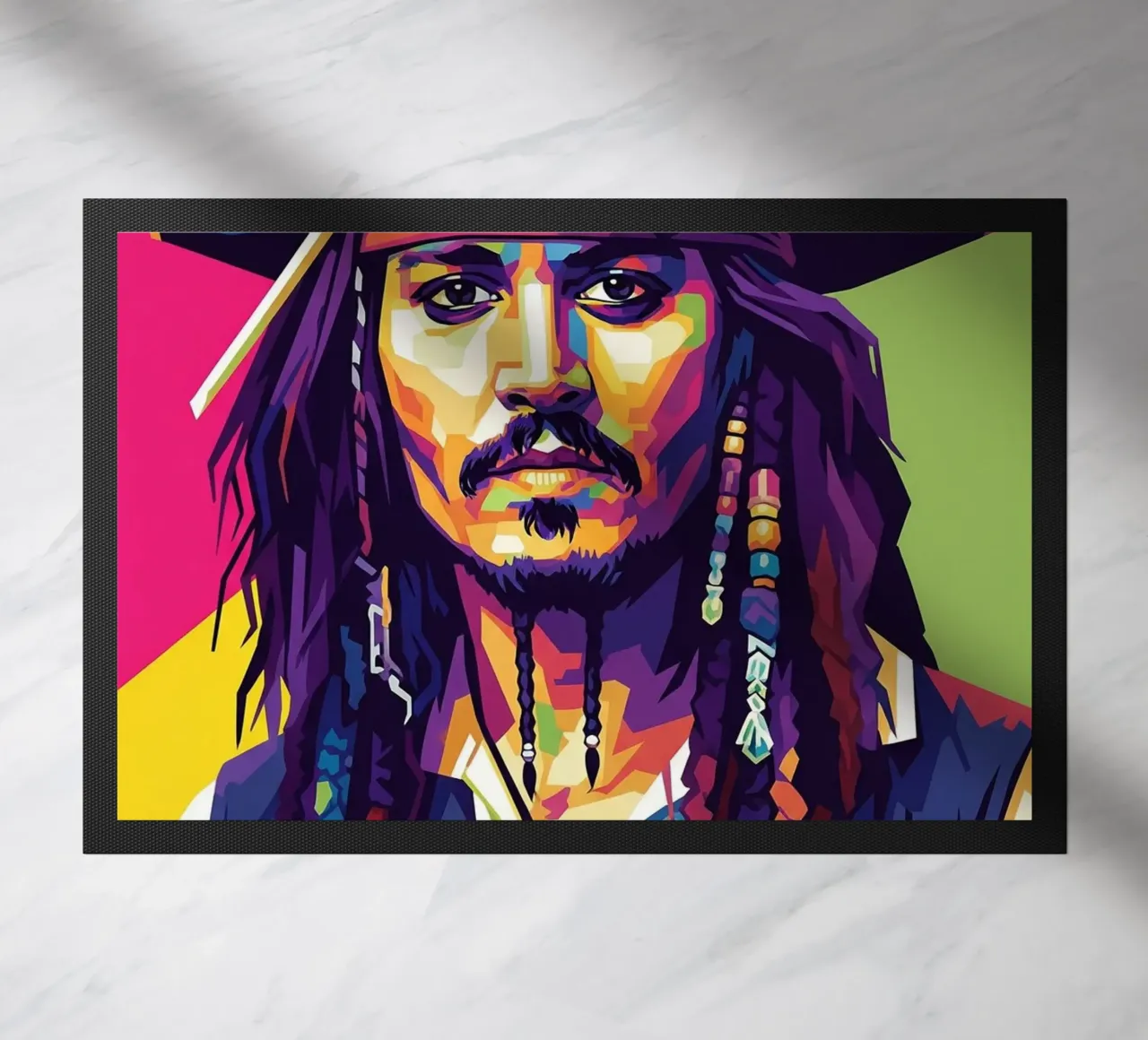 Jack Sparrow - Johnny Depp #1 zerbino da Hantamrata
