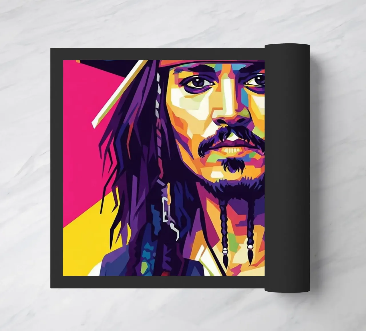 Jack Sparrow - Johnny Depp #1 zerbino da Hantamrata