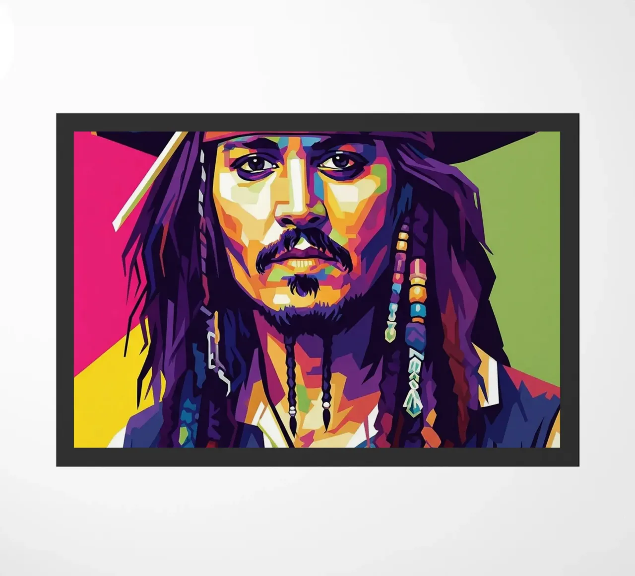Jack Sparrow - Johnny Depp #1 zerbino da Hantamrata