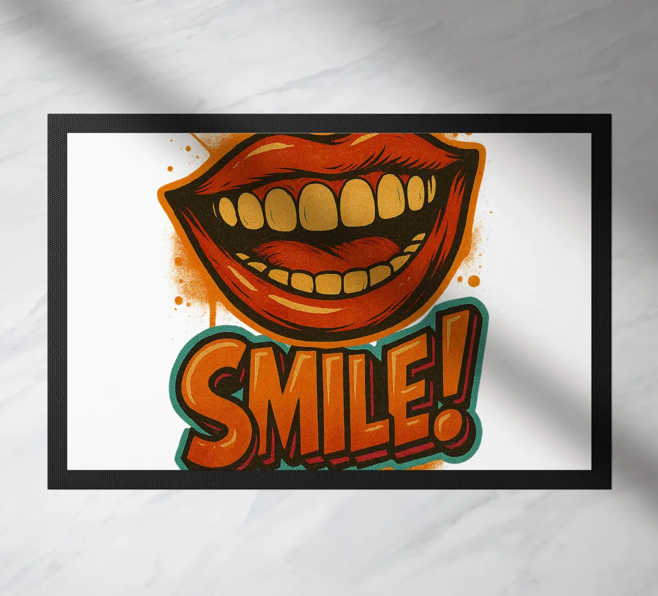 SMILE ... zerbino da Vintage Van Gogh