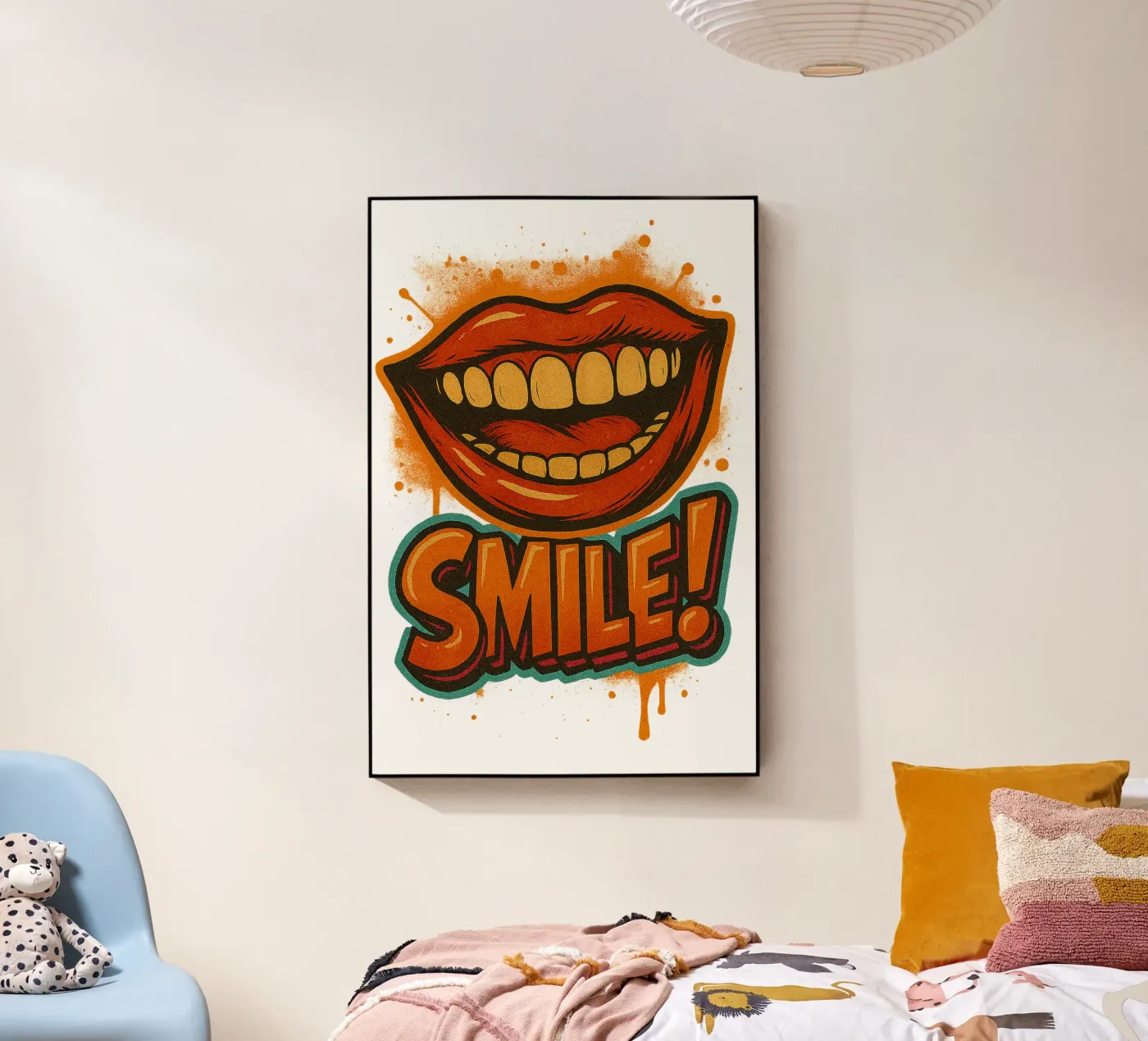 SMILE ... plexiglass da Vintage Van Gogh