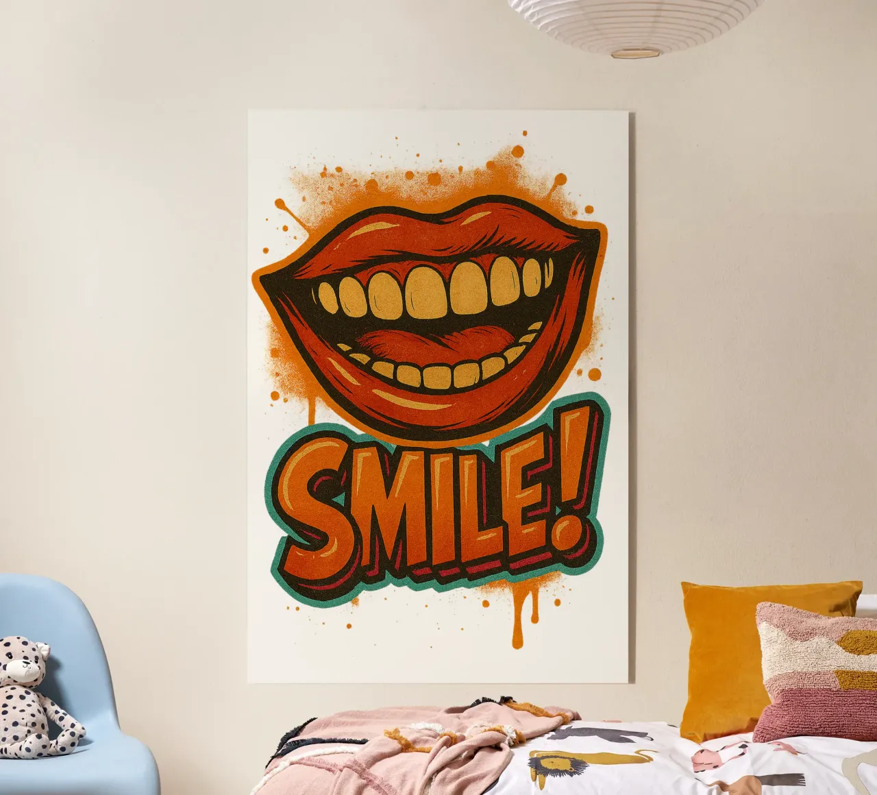 SMILE ... plexiglass da Vintage Van Gogh