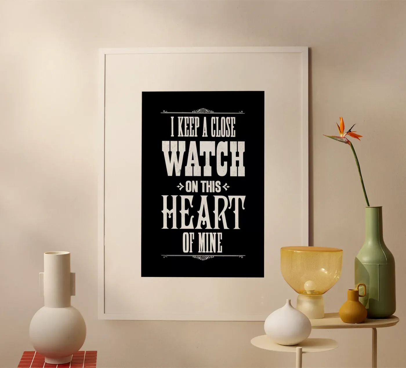 JOHNNY CASH poster da The Indoor Type