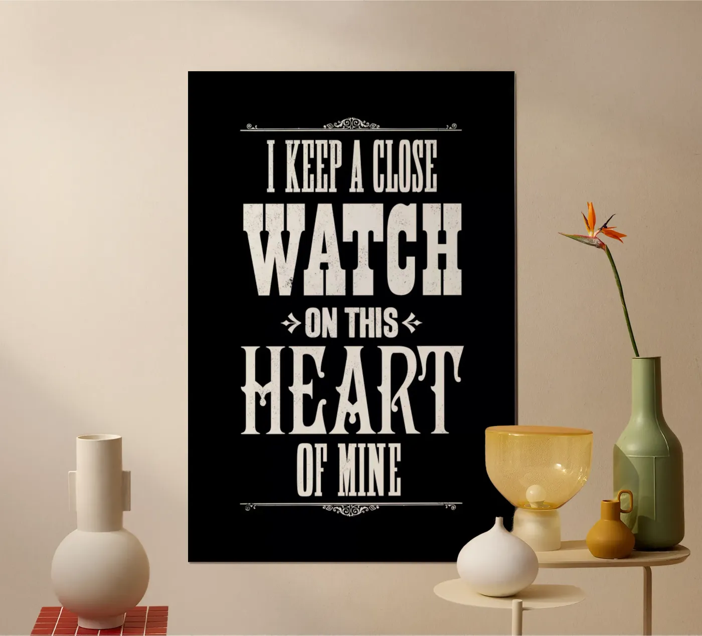 JOHNNY CASH poster da The Indoor Type