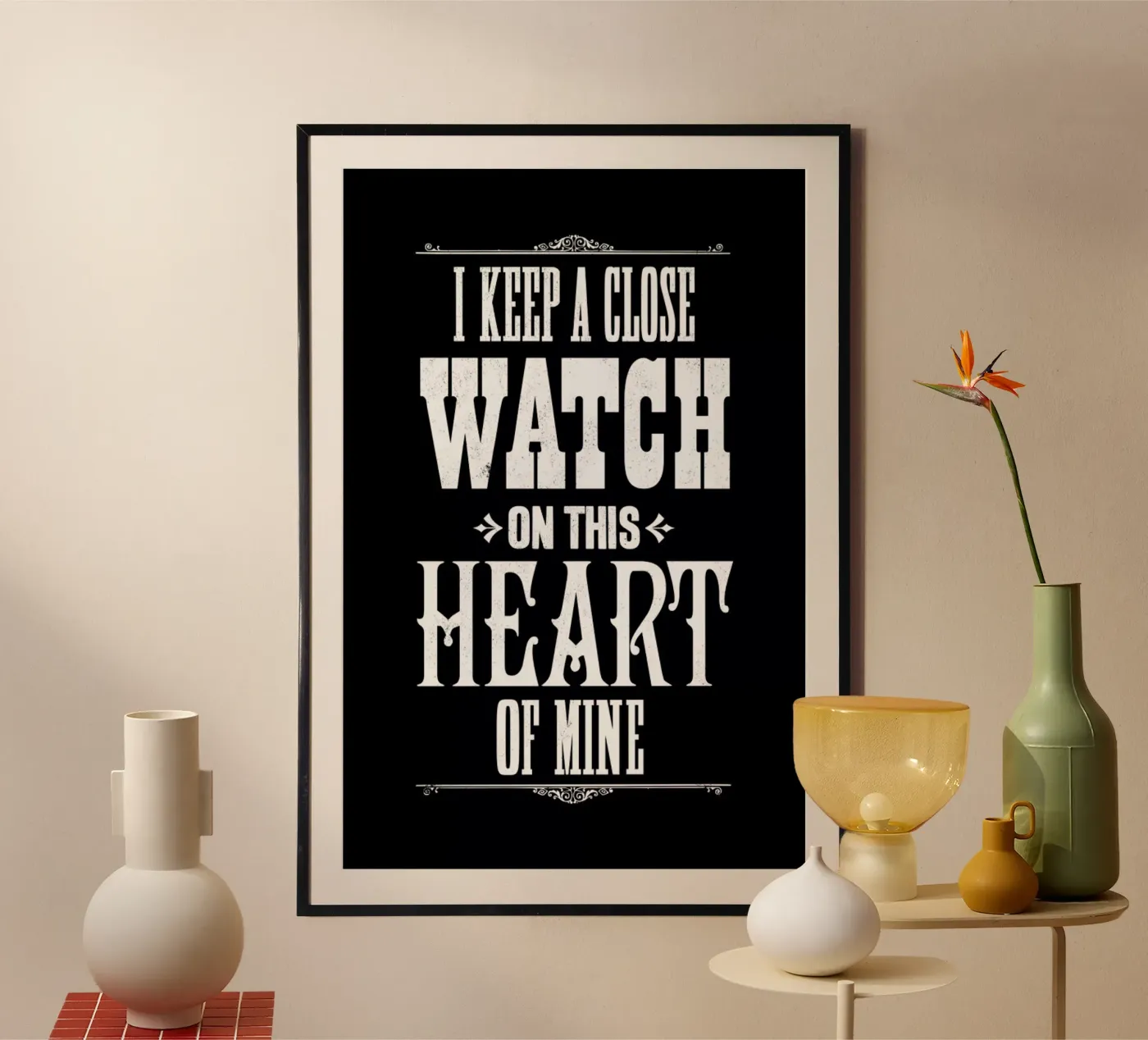 JOHNNY CASH poster da The Indoor Type