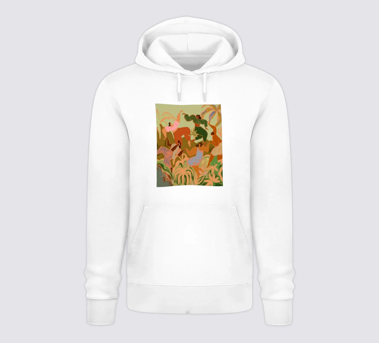 Spring Frolic felpa con cappuccio da Arty Guava