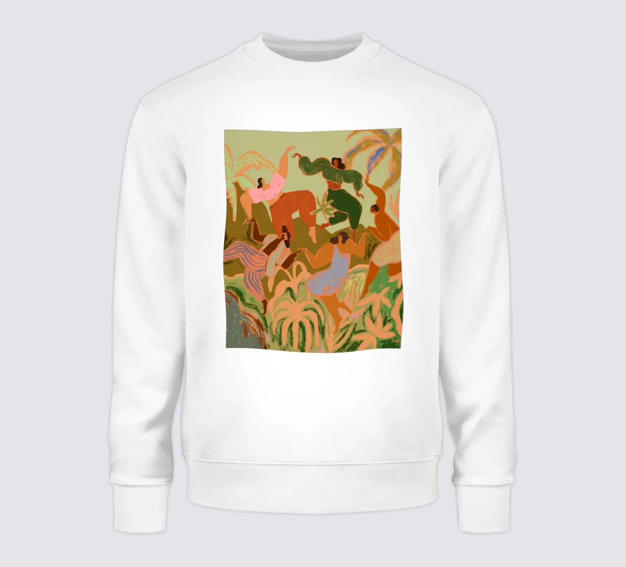 Spring Frolic felpa da Arty Guava