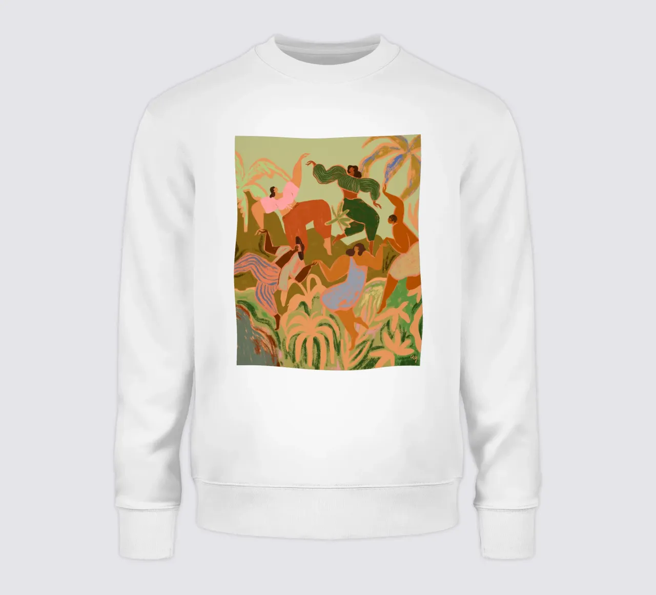Spring Frolic sweatshirt by Arty Guava