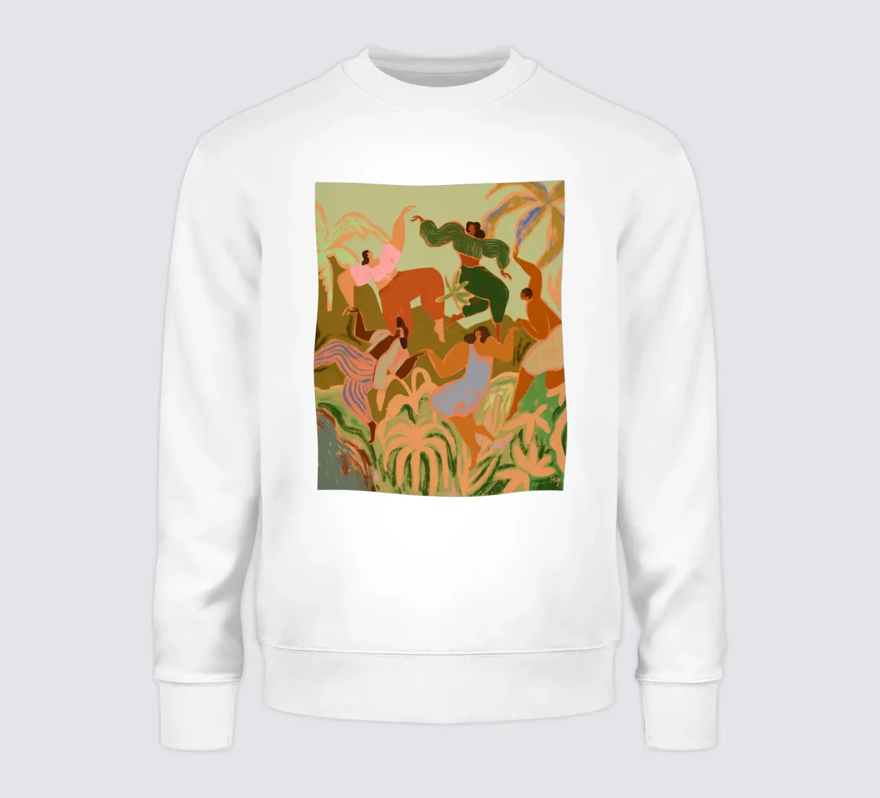Spring Frolic sudadera de Arty Guava