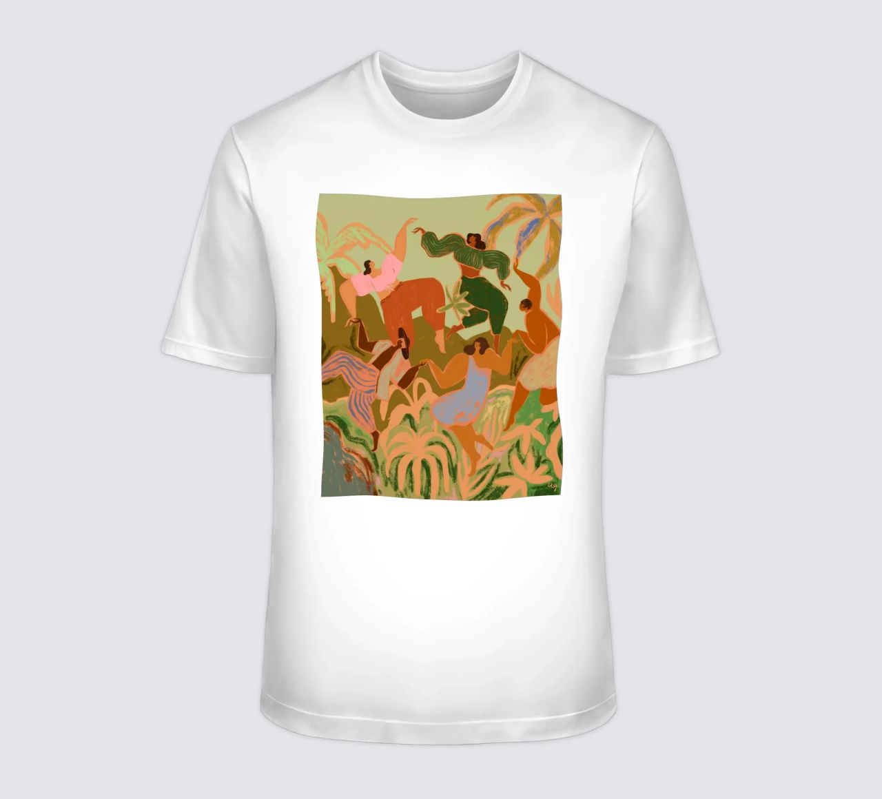 Spring Frolic t-shirt da Arty Guava