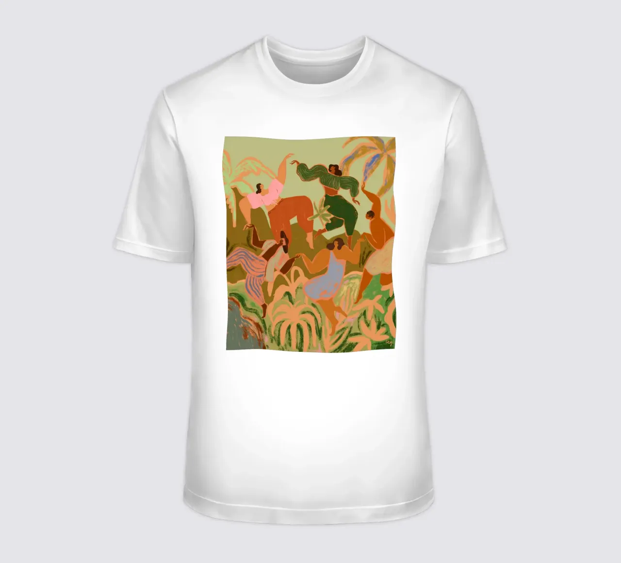 Spring Frolic t-shirt van Arty Guava