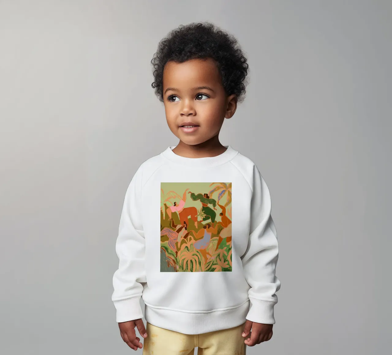 Spring Frolic felpa neonato da Arty Guava