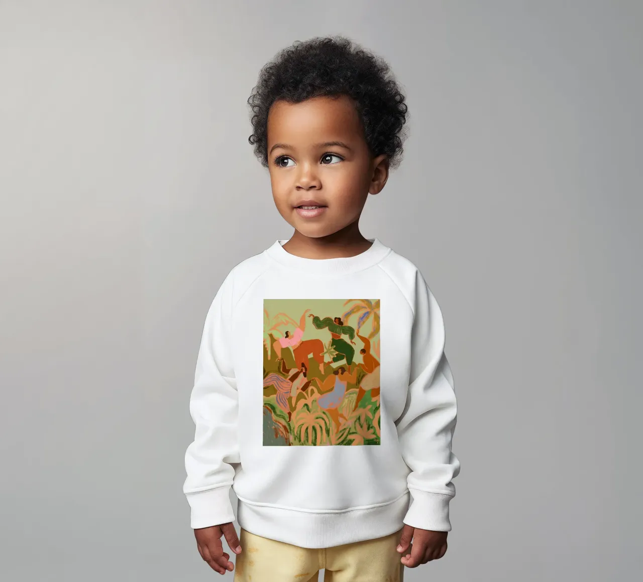 Spring Frolic Baby Sweatshirt von Arty Guava