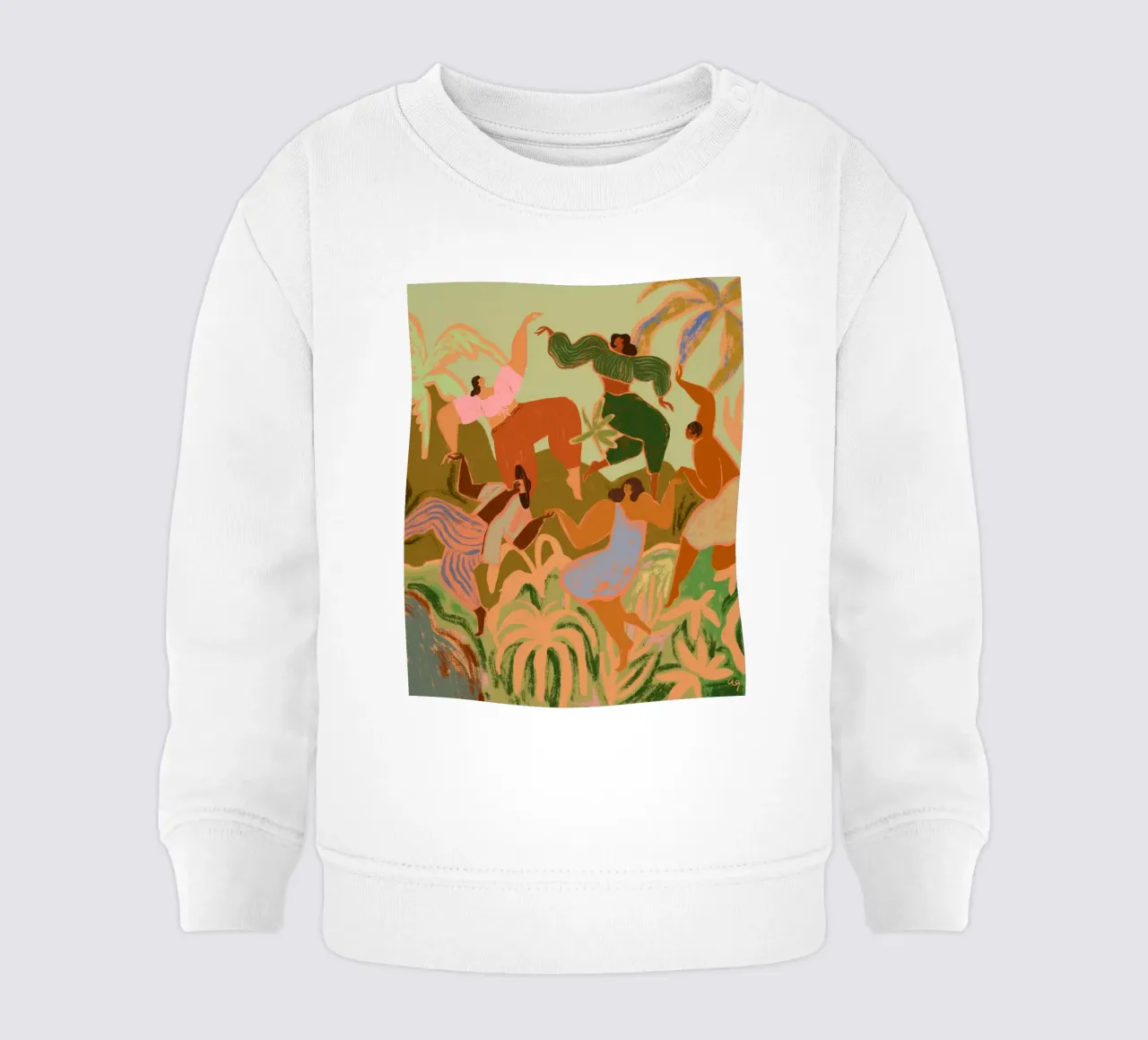 Spring Frolic Baby Sweatshirt von Arty Guava