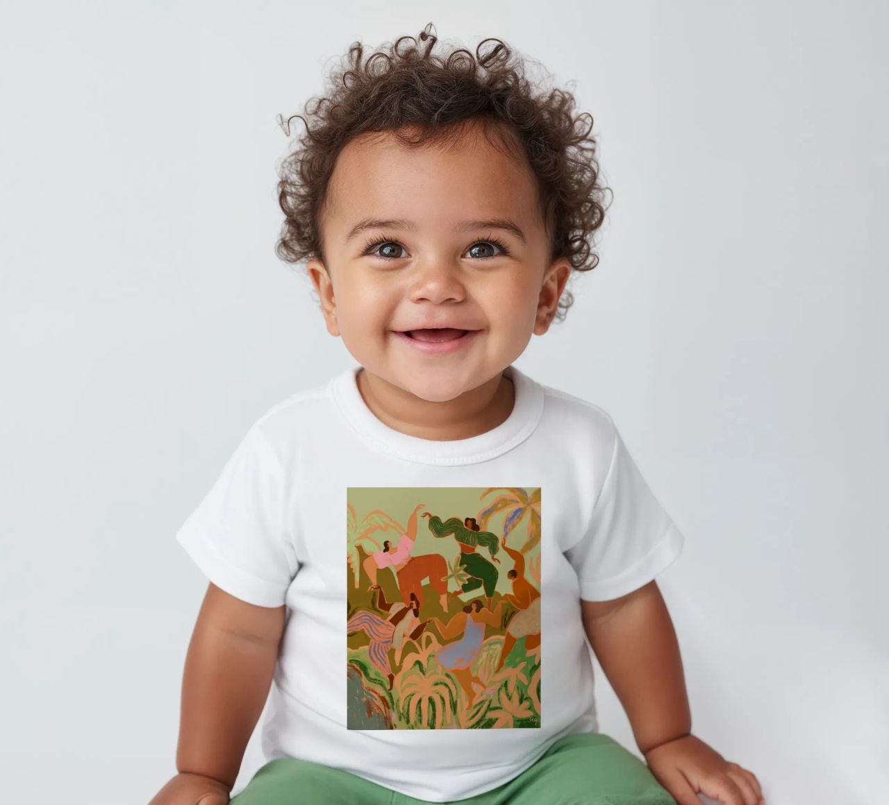 Spring Frolic maglietta neonato da Arty Guava