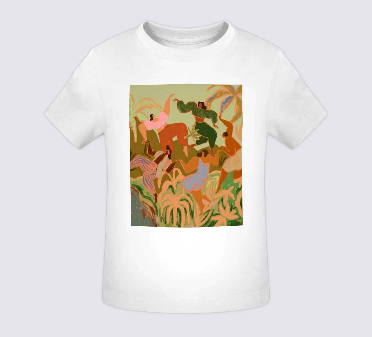 Spring Frolic maglietta neonato da Arty Guava
