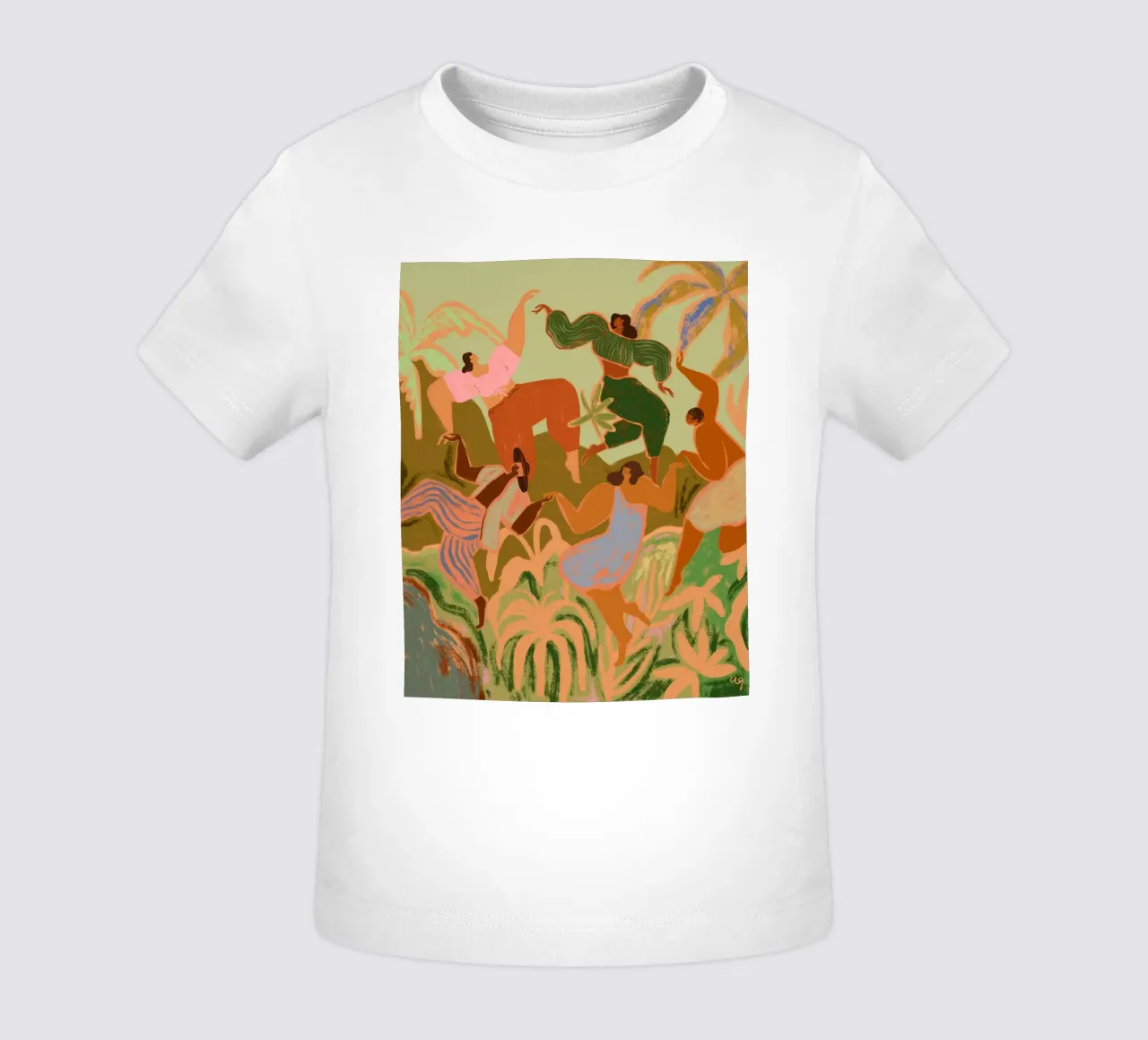 Spring Frolic camiseta de bebé de Arty Guava
