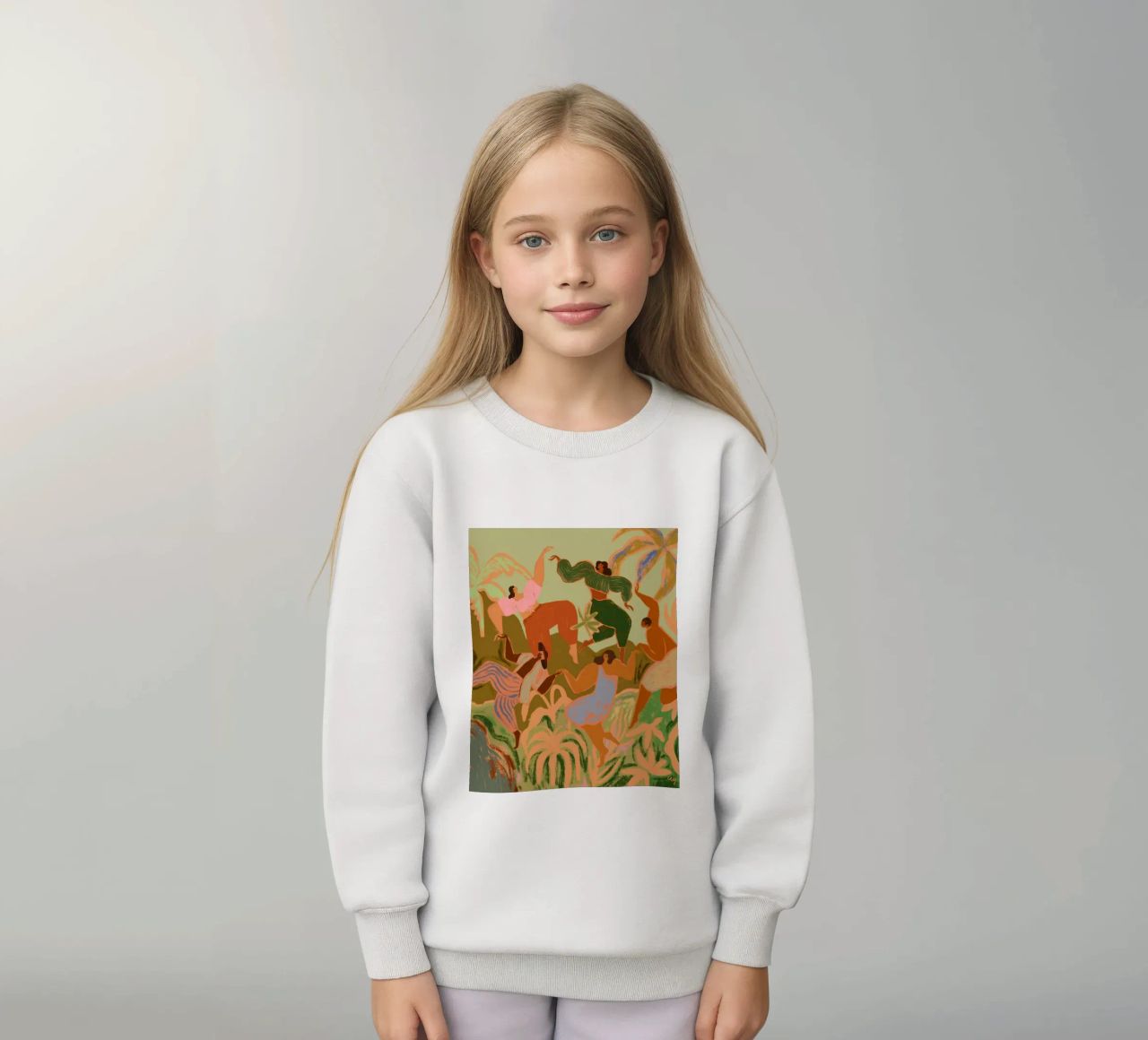 Spring Frolic felpa bambino da Arty Guava