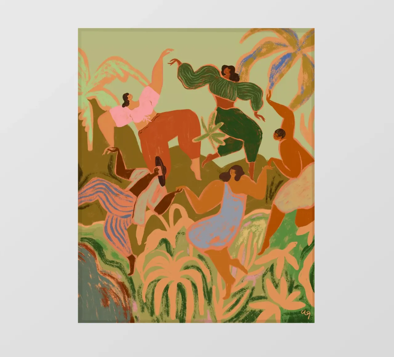 Spring Frolic telo in pvc da Arty Guava