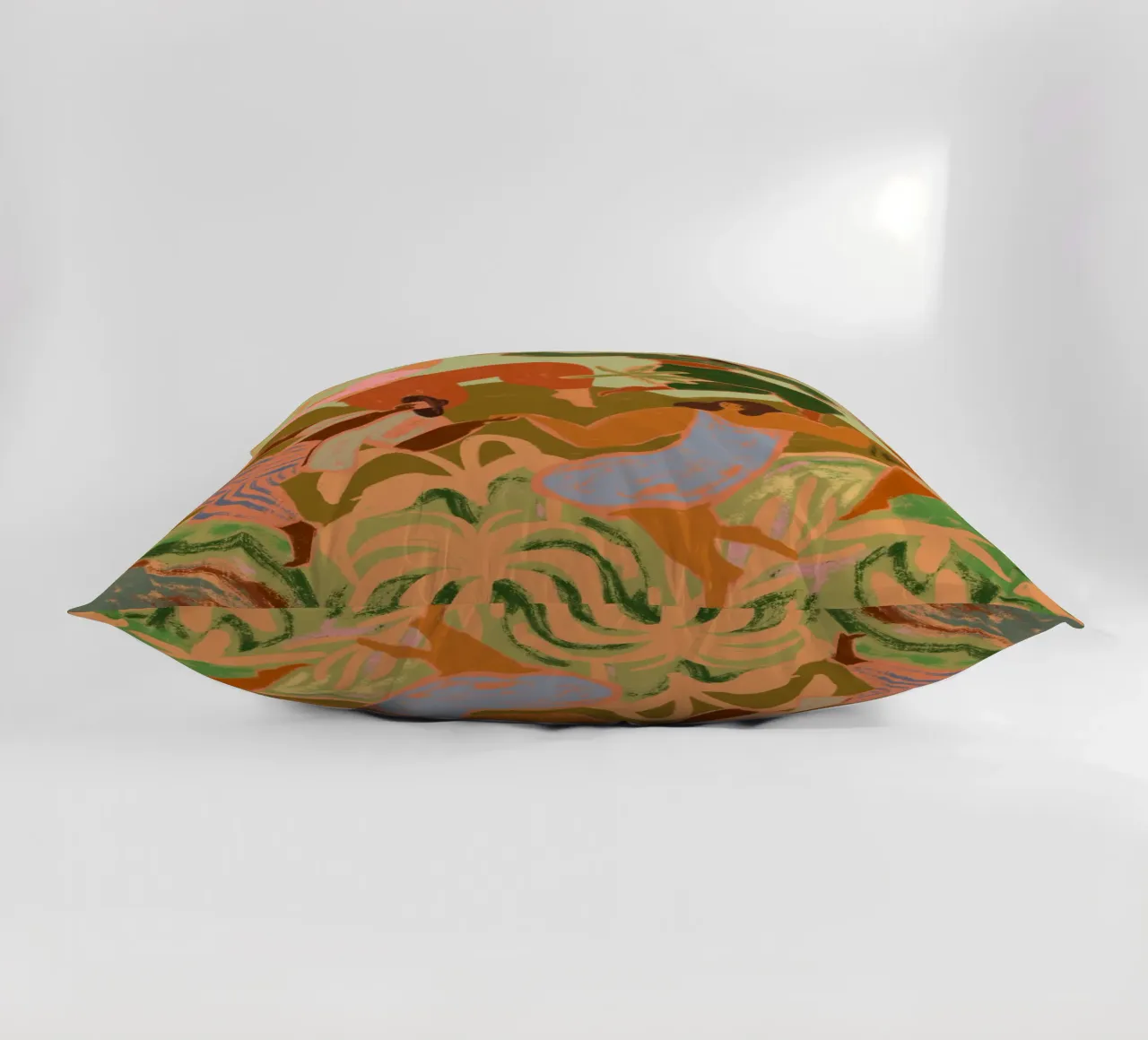 Spring Frolic decorative cushion by Arty Guava