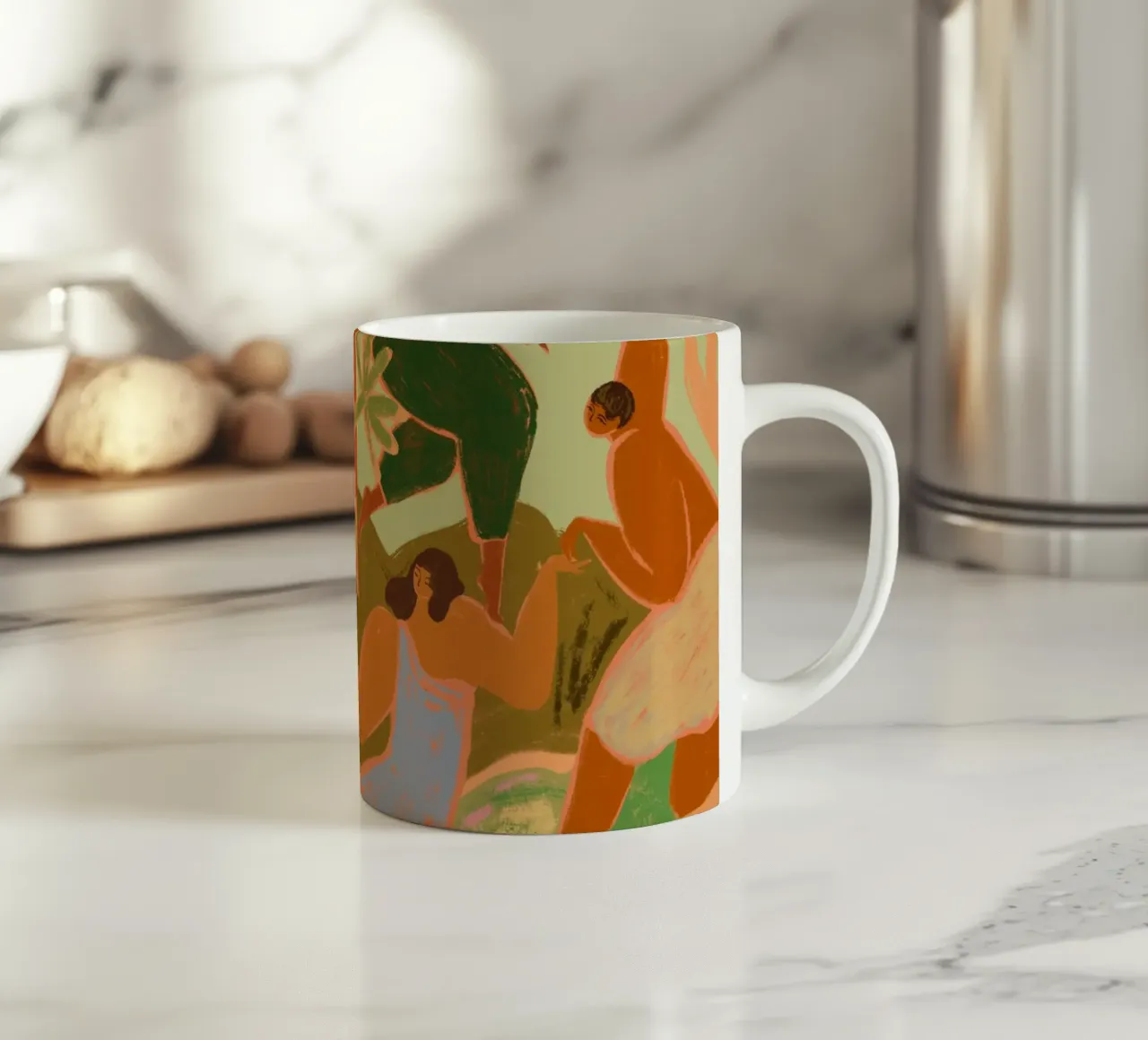 Spring Frolic mug en céramique de Arty Guava
