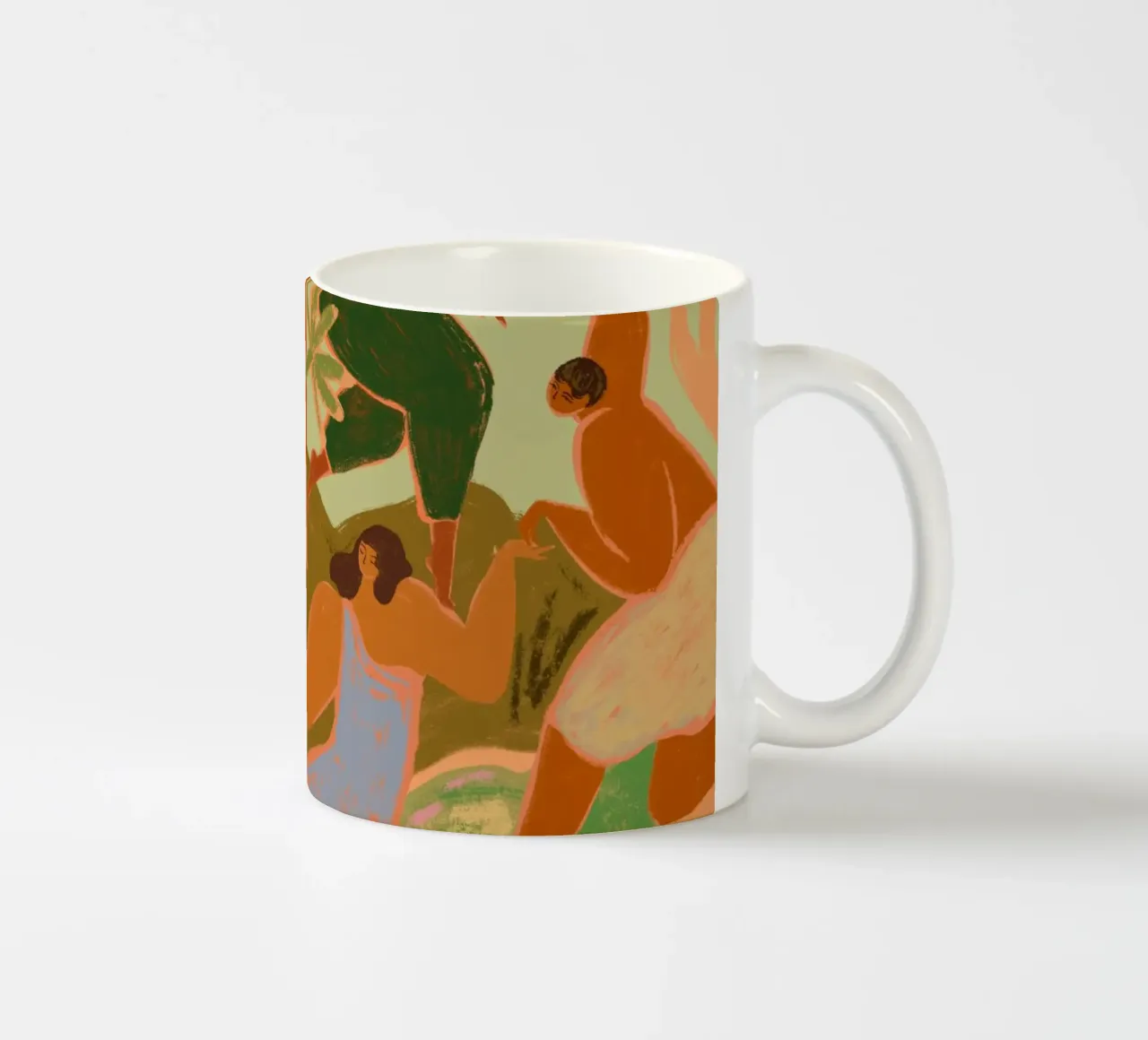 Spring Frolic mug en céramique de Arty Guava