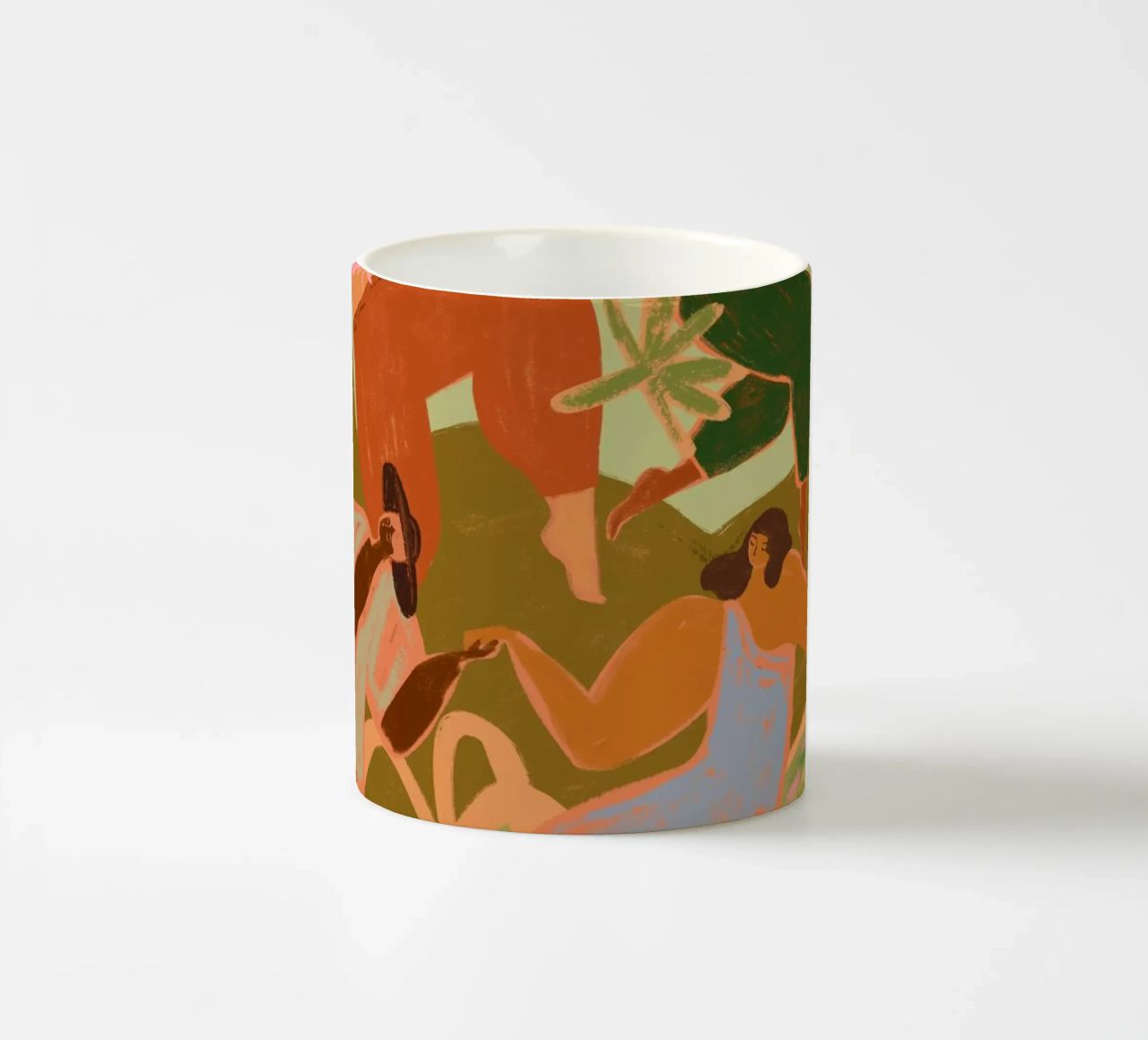 Spring Frolic tazza in ceramica da Arty Guava