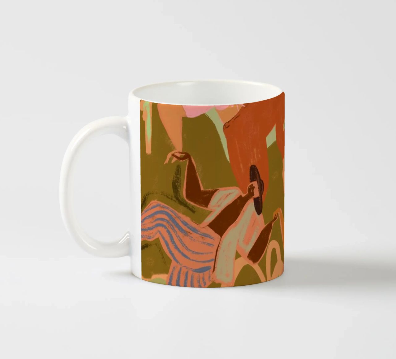 Spring Frolic tazza in ceramica da Arty Guava