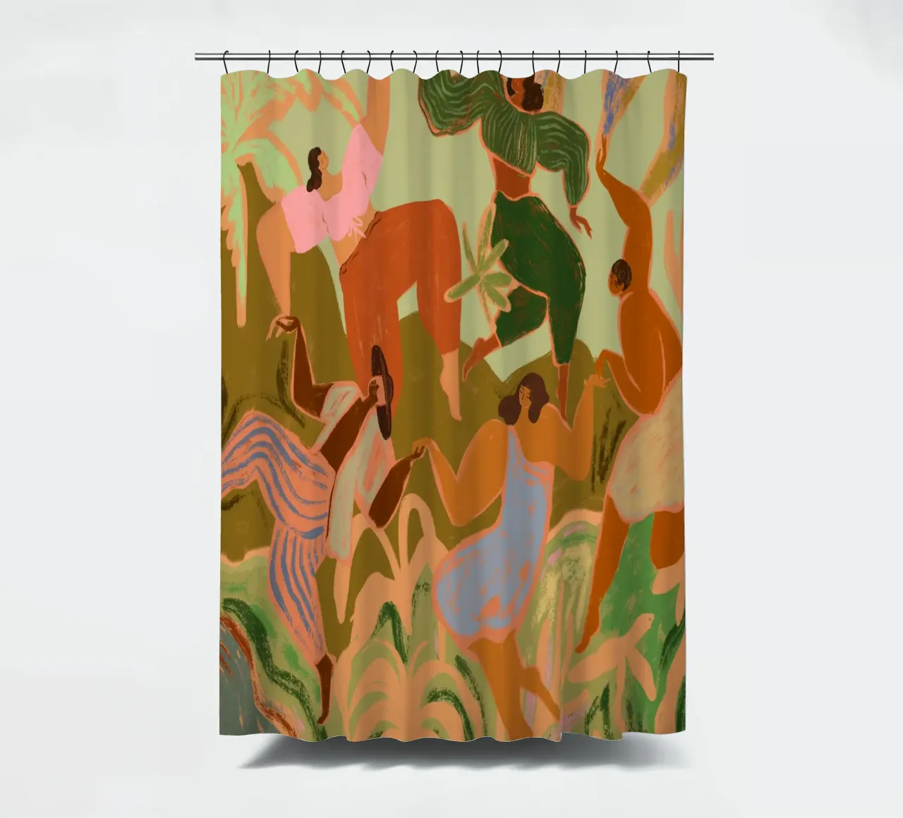 Spring Frolic tenda da doccia da Arty Guava