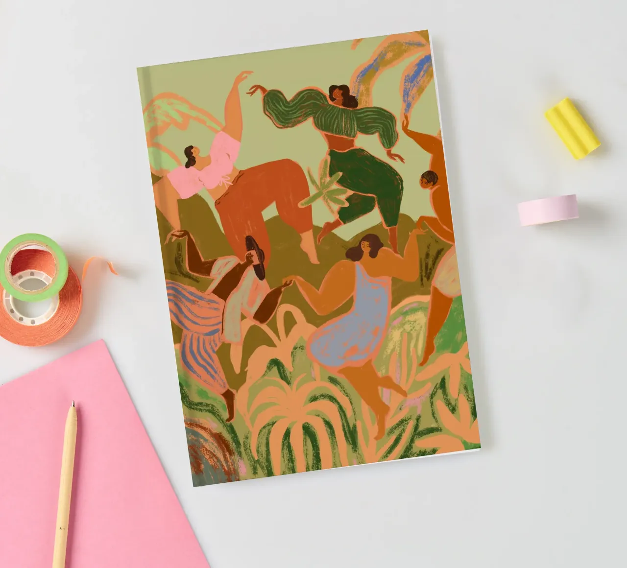 Spring Frolic Notizbuch von Arty Guava
