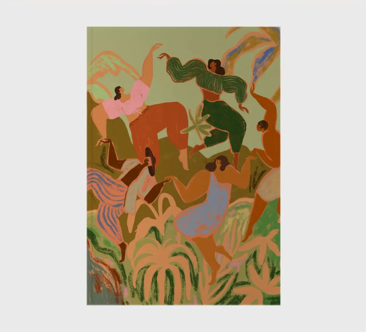 Spring Frolic notebook by Arty Guava