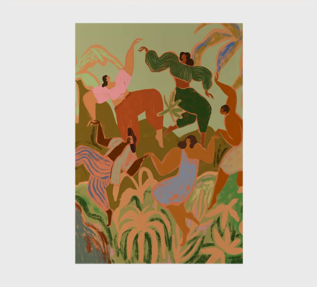 Spring Frolic notebook by Arty Guava