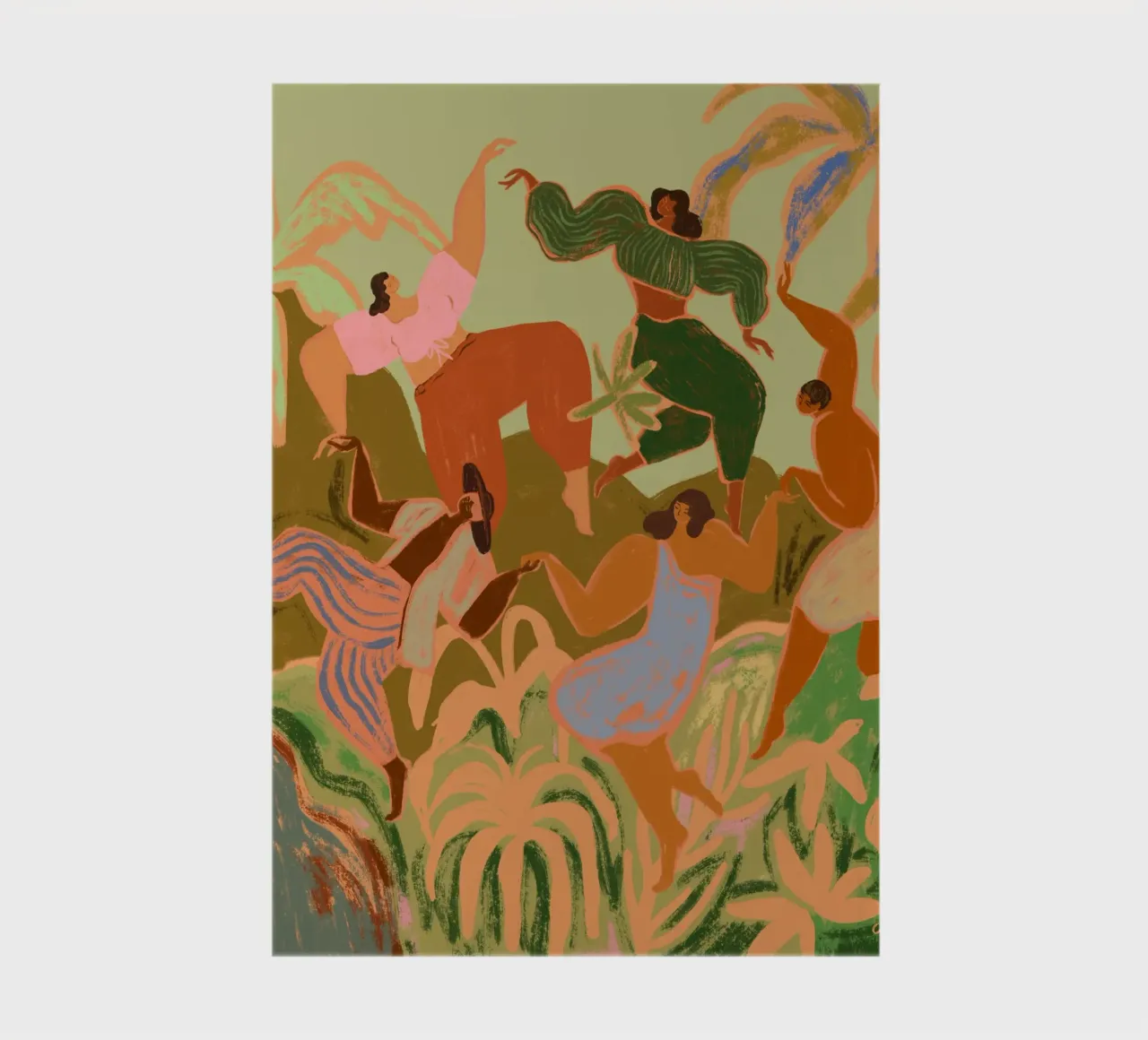 Spring Frolic Notizbuch von Arty Guava