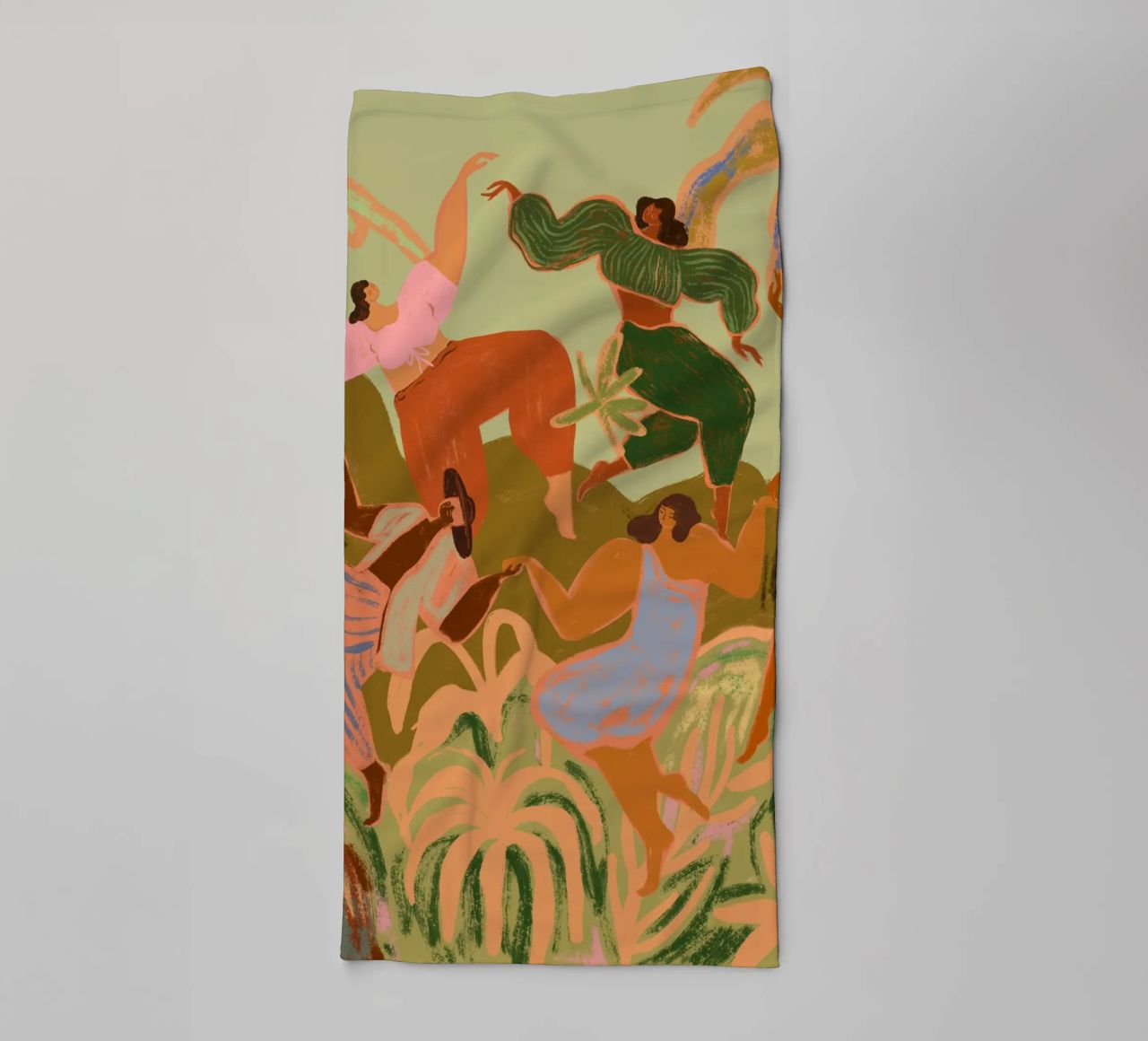 Spring Frolic asciugamano da bagno da Arty Guava